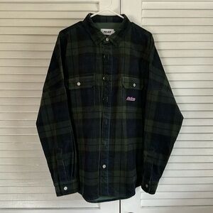 LIGHTLY USED Palace Corduroy Button Up Shirt Jacket US Size XL